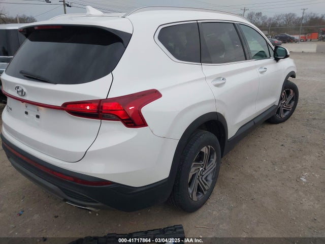 5NMS24AJ8PH580559 Hyundai Santa Fe Sel