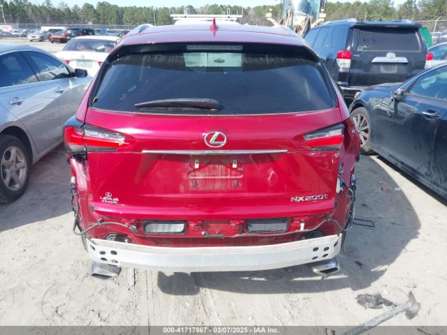 JTJYARBZ5G2044751 Lexus NX 200T