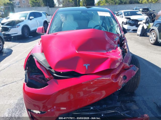 7SAYGDEE2NF559782 Tesla Model Y Long Range Dual Motor All-wheel Drive
