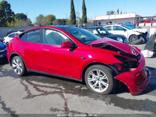 7SAYGDEE2NF559782 Tesla Model Y Long Range Dual Motor All-wheel Drive