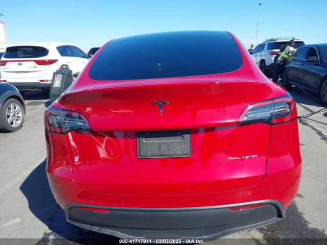 7SAYGDEE2NF559782 Tesla Model Y Long Range Dual Motor All-wheel Drive