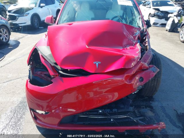 7SAYGDEE2NF559782 Tesla Model Y Long Range Dual Motor All-wheel Drive