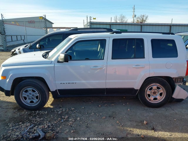Jeep Patriot Sport 4x4 2017 1C4NJRBB0HD138003 Image 15