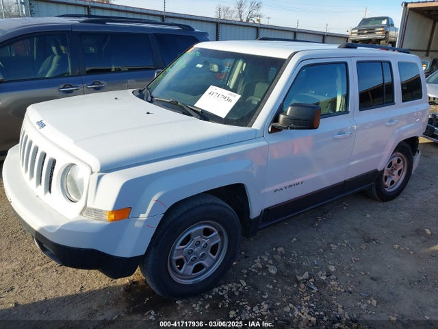 Jeep Patriot Sport 4x4 2017 1C4NJRBB0HD138003 Image 2