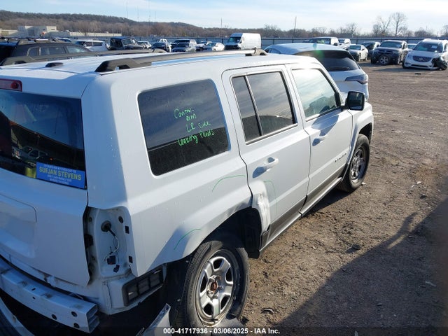 Jeep Patriot Sport 4x4 2017 1C4NJRBB0HD138003 Image 4