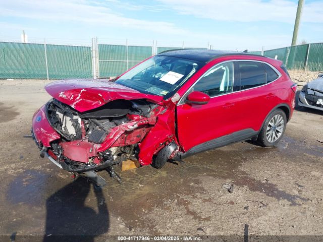 1FMCU9J9XMUA70800 Ford Escape Titanium