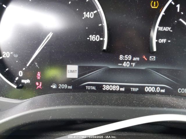 5UXTY5C0XL9D58724 BMW X3 Xdrive30i