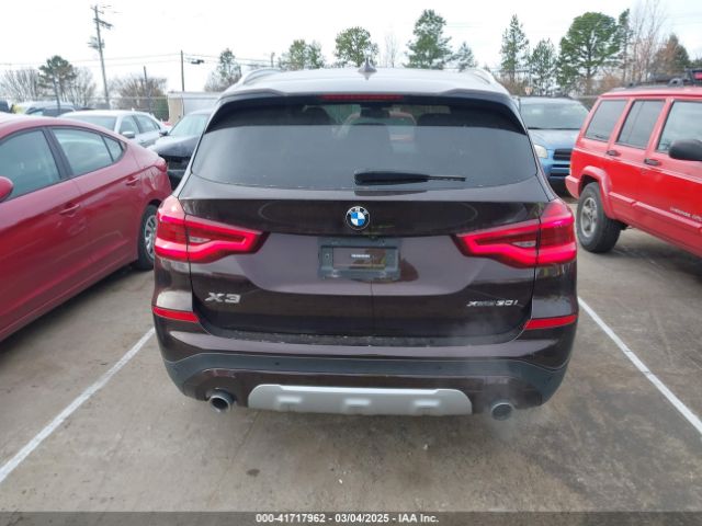 5UXTY5C0XL9D58724 BMW X3 Xdrive30i
