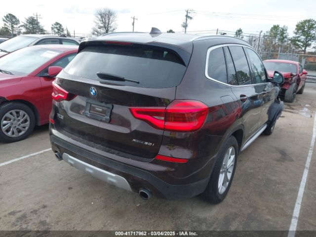 5UXTY5C0XL9D58724 BMW X3 Xdrive30i