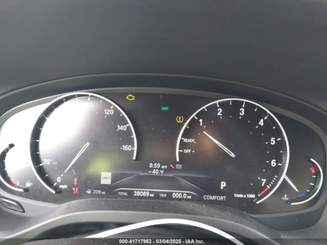 5UXTY5C0XL9D58724 BMW X3 Xdrive30i