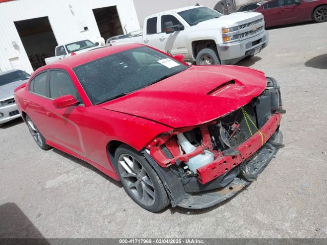 2C3CDXHG8NH182548 Dodge Charger Gt Rwd