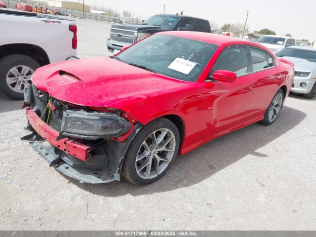 2C3CDXHG8NH182548 Dodge Charger Gt Rwd