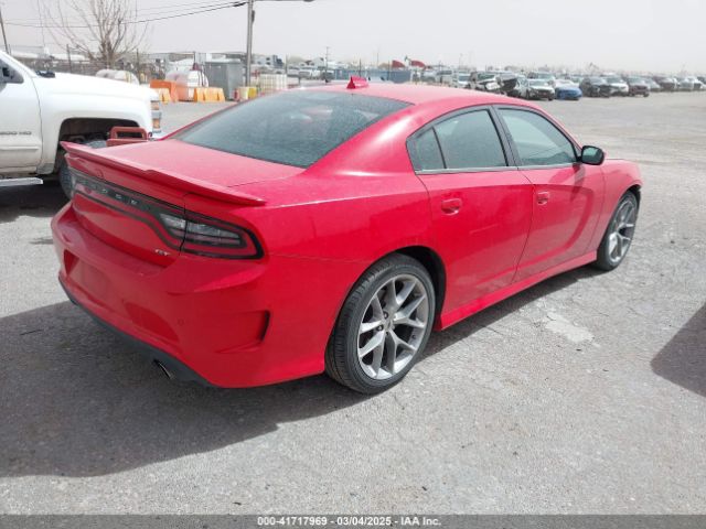 2C3CDXHG8NH182548 Dodge Charger Gt Rwd