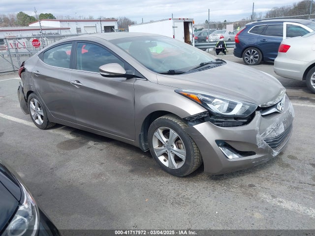 Hyundai Elantra Value Edition 2016 5NPDH4AE8GH680285 Image 1