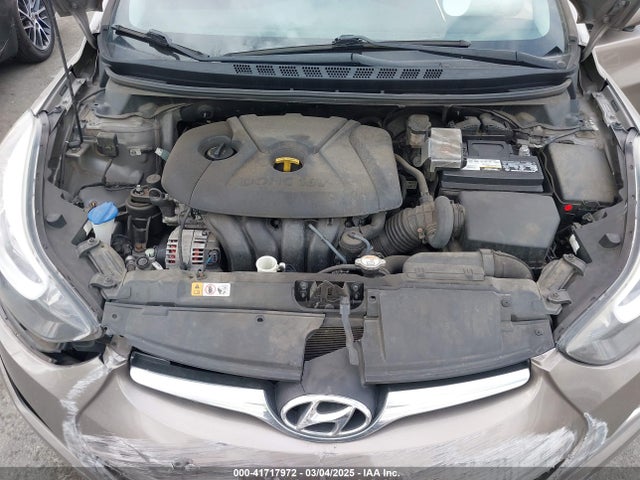 Hyundai Elantra Value Edition 2016 5NPDH4AE8GH680285 Image 10