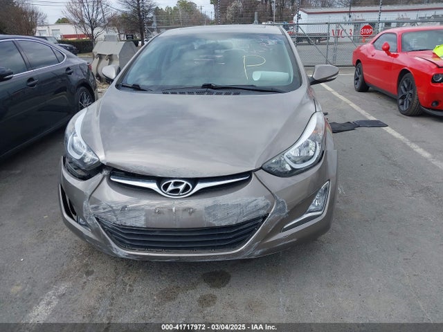 Hyundai Elantra Value Edition 2016 5NPDH4AE8GH680285 Image 12
