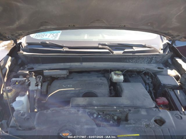 5N1DR2MN5HC652871 Nissan Pathfinder S