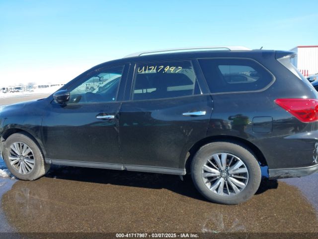5N1DR2MN5HC652871 Nissan Pathfinder S