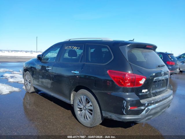 5N1DR2MN5HC652871 Nissan Pathfinder S