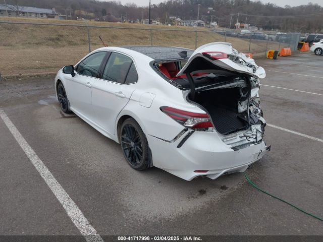 4T1K61AK2PU750625 Toyota CAMRY XSE