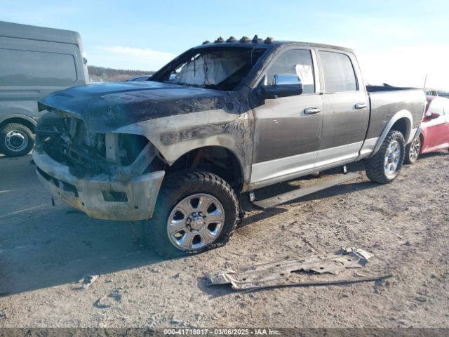 3C6UR5FL0HG562159 RAM 2500 Laramie  4x4 6'4 Box