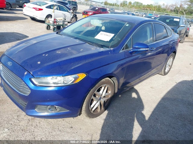 Ford FUSION SE 2016 3FA6P0HDXGR211624 Image 2