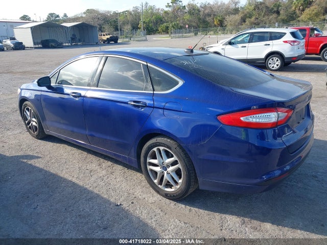 Ford FUSION SE 2016 3FA6P0HDXGR211624 Image 3