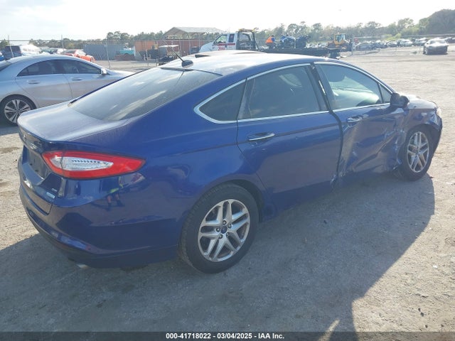 Ford FUSION SE 2016 3FA6P0HDXGR211624 Image 4