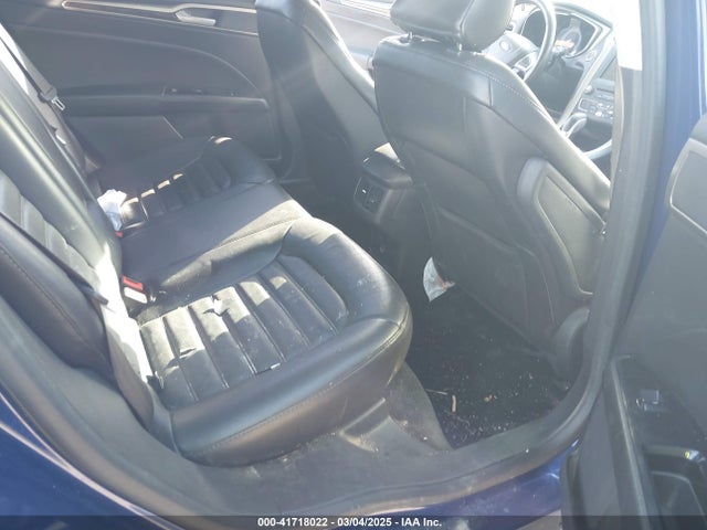 Ford FUSION SE 2016 3FA6P0HDXGR211624 Image 8