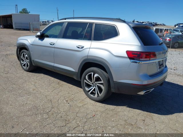 1V2WR2CAXPC505406 Volkswagen Atlas 3.6l V6 Se W/technology