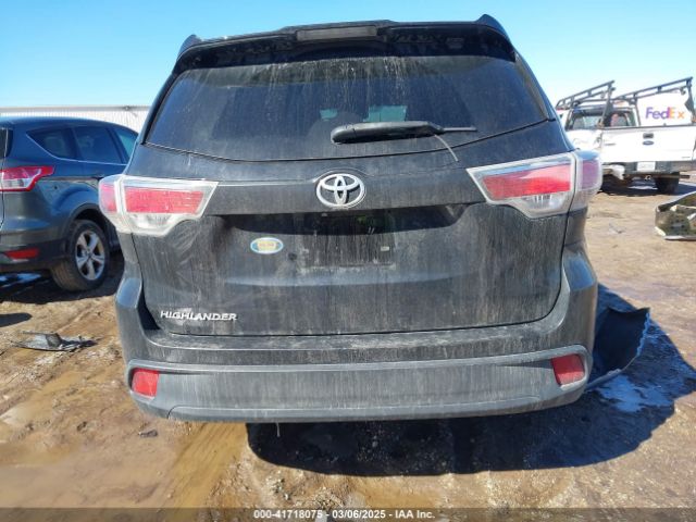 5TDZKRFHXGS135903 Toyota Highlander Le V6