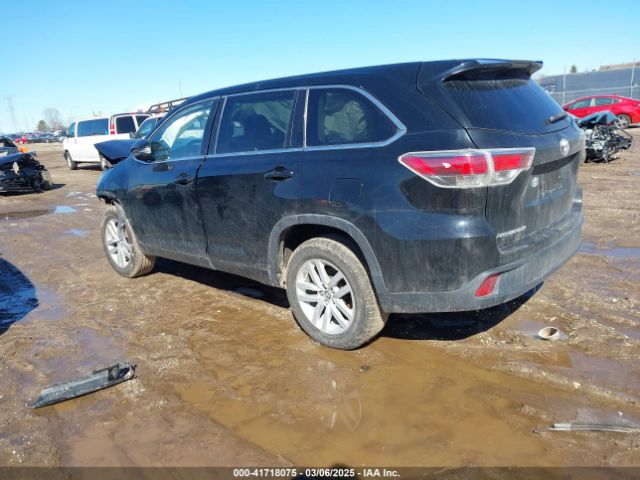 5TDZKRFHXGS135903 Toyota Highlander Le V6