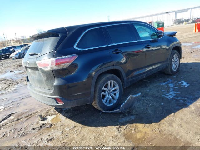 5TDZKRFHXGS135903 Toyota Highlander Le V6