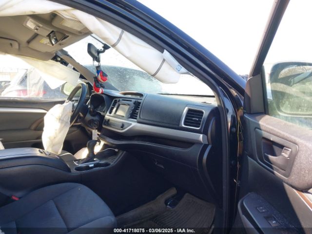 5TDZKRFHXGS135903 Toyota Highlander Le V6