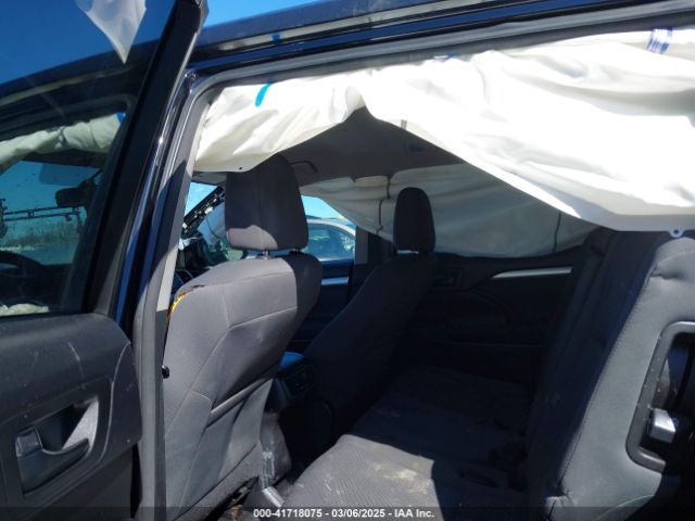 5TDZKRFHXGS135903 Toyota Highlander Le V6