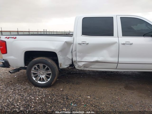 3GCUKTEC1JG331991 Chevrolet Silverado 1500 High Country