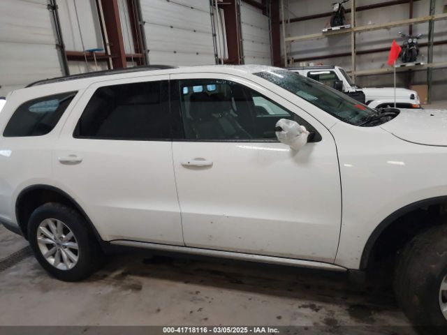 1C4RDJAG3LC220894 Dodge Durango Sxt Plus Awd