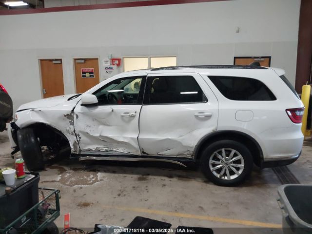 1C4RDJAG3LC220894 Dodge Durango Sxt Plus Awd