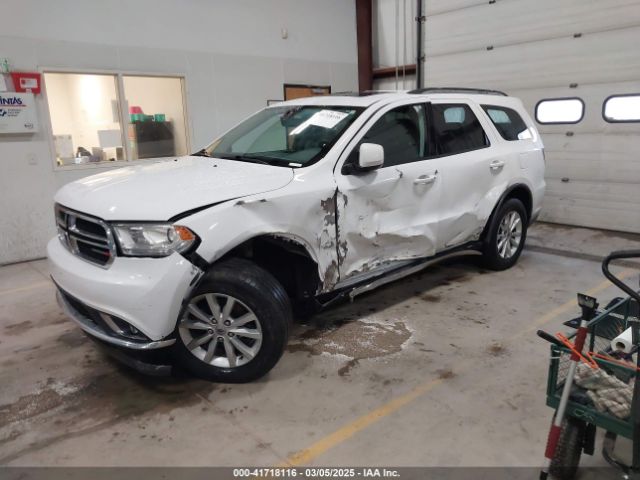 1C4RDJAG3LC220894 Dodge Durango Sxt Plus Awd