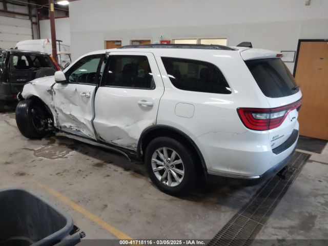 1C4RDJAG3LC220894 Dodge Durango Sxt Plus Awd