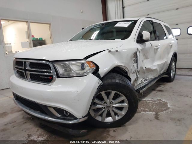 1C4RDJAG3LC220894 Dodge Durango Sxt Plus Awd