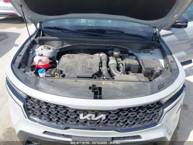 5XYRHDLF3PG190064 KIA Sorento X-line Ex