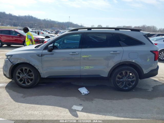 5XYRHDLF3PG190064 KIA Sorento X-line Ex