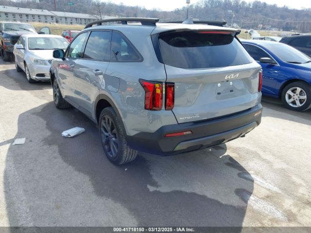 5XYRHDLF3PG190064 KIA Sorento X-line Ex