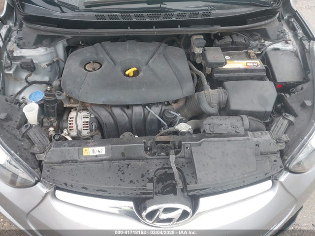 5NPDH4AEXFH617882 Hyundai ELANTRA SE