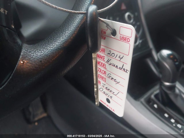 5NPDH4AEXFH617882 Hyundai ELANTRA SE