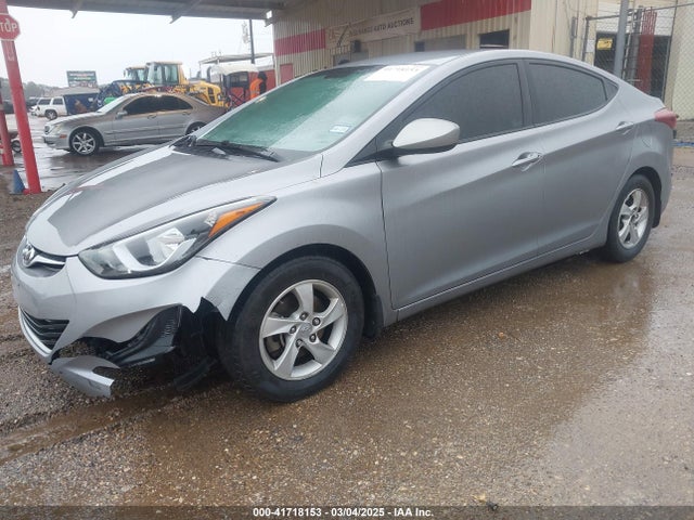 5NPDH4AEXFH617882 Hyundai ELANTRA SE
