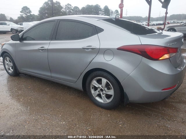 5NPDH4AEXFH617882 Hyundai ELANTRA SE