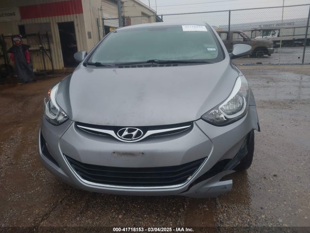 5NPDH4AEXFH617882 Hyundai ELANTRA SE