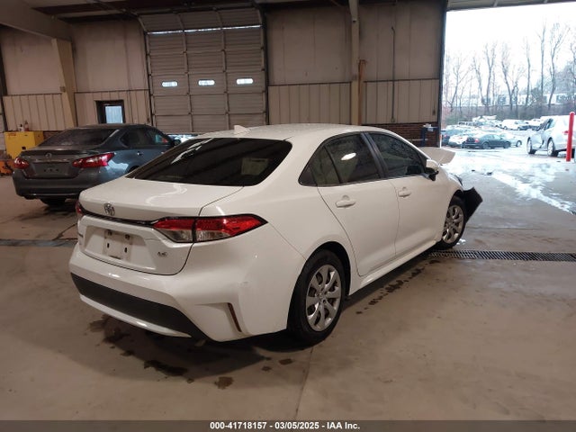 Toyota COROLLA LE 2020 JTDEPRAE6LJ079575 Image 4